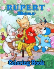 Rupert Bear Coloring Book