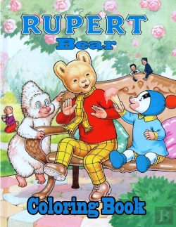 Bertrand.pt - Rupert Bear Coloring Book