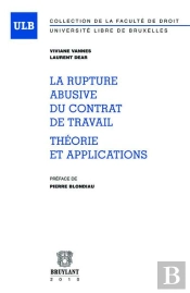 Rupture Abusive Du Contrat De Travail.
