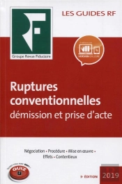 Ruptures Conventionnelles 2018