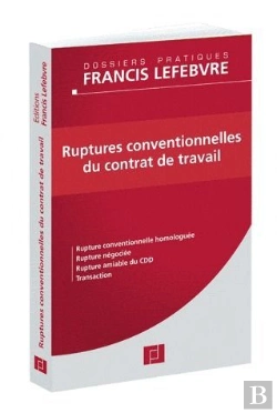 Bertrand.pt - Ruptures Conventionnelles Du Contrat De Travail