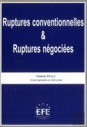 Ruptures Conventionnelles Et Ruptures Négociées
