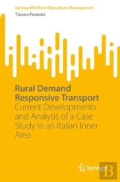 Rural Demand Responsive Transport