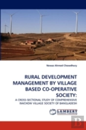 Rural Development Management By Village Based Co-Operative Society