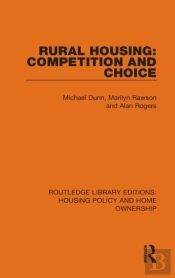 Rural Housing: Competition And Choice
