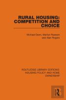 Rural Housing: Competition And Choice