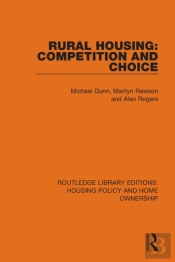 Rural Housing: Competition And Choice