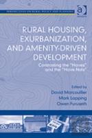 Rural Housing, Exurbanization, And Amenity-Driven Development