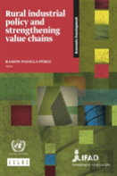 Rural Industrial Policy And Strengthening Value Chains