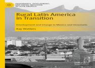 Rural Latin America In Transition