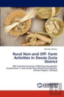 Rural Non-And Off- Farm Activities In Dessie Zuria District