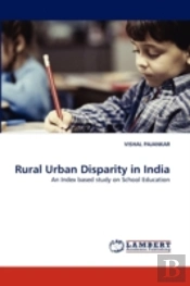 Rural Urban Disparity In India