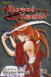 Rurouni Kenshin (3-In-1 Edition), Vol. 1