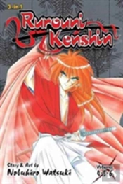 Rurouni Kenshin (3-In-1 Edition), Vol. 2