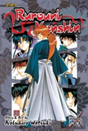 Rurouni Kenshin (3-In-1 Edition), Vol. 3