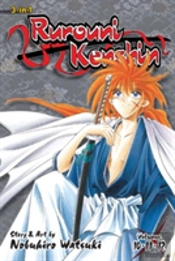 Rurouni Kenshin (3-In-1 Edition), Vol. 4