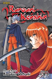 Rurouni Kenshin (3-In-1 Edition), Vol. 7