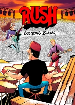 Bertrand.pt - Rush Coloring Book