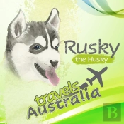 Rusky The Husky Travels Australia