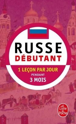 Bertrand.pt - Russe Débutant ; 1 Leçon Par Jour Pendant 3 Mois
