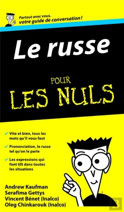 Bertrand.pt - Russe Guide De Conversation ; Pour Les Nuls