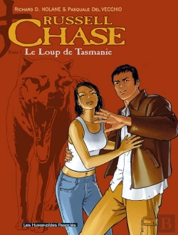 Bertrand.pt - Russell Chase T.1; Le Loup De Tasmanie