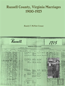 Bertrand.pt - Russell County, Virginia Marriages, 1900-1923