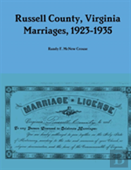 Russell County, Virginia Marriages, 1923-1935