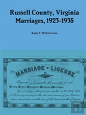 Russell County, Virginia Marriages, 1923-1935