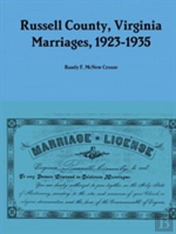 Bertrand.pt - Russell County, Virginia Marriages, 1923-1935