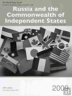 Bertrand.pt - Russia And The Commonwealth Of Independent States 2009