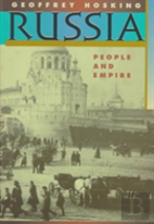 Russia - People & Empire (Obe) (Cloth)