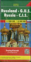 Russia - U.S.S.R., Automap 1:2m - 1:8m