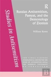 Russian Antisemitism Pamyat/De