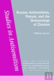 Russian Antisemitism Pamyat/De