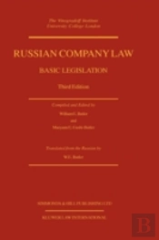 Russian Company Law
