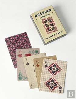 Bertrand.pt - Russian Criminal Playing Cards