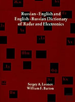 Bertrand.pt - Russian-English And English-Russian Dictionary Of Radar And Electronics