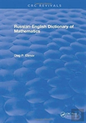 Russian-English Dictionary Of Mathematics
