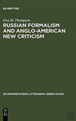 Bertrand.pt - Russian Formalism And Anglo-American New Criticism