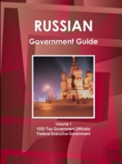 Bertrand.pt - Russian Government Guide Volume 1 1000 Top Government Officials: Federal Executive Government