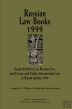 Bertrand.pt - Russian Law Books 1999