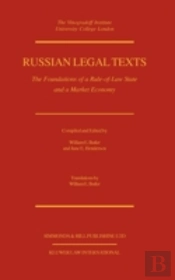 Russian Legal Texts