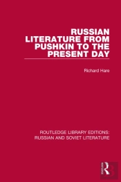 Russian Literature From Pushkin To The Present Day