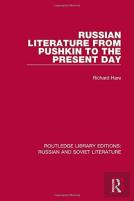 Russian Literature From Pushkin To The Present Day