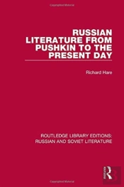 Russian Literature From Pushkin To The Present Day