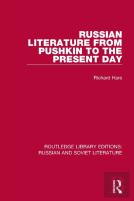 Russian Literature From Pushkin To The Present Day