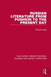 Russian Literature From Pushkin To The Present Day