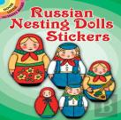 Russian Nesting Dolls Stickers