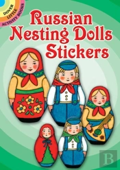 Russian Nesting Dolls Stickers